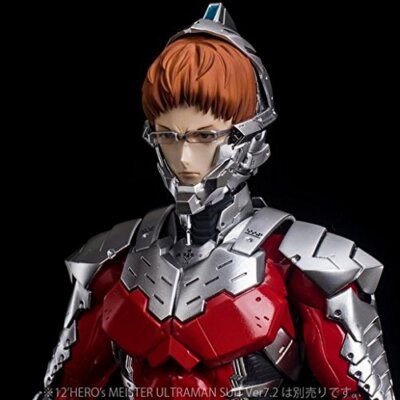 12' Hero's Meister Ultraman Suit Ver. 7.2 Figure Sentinel Japan