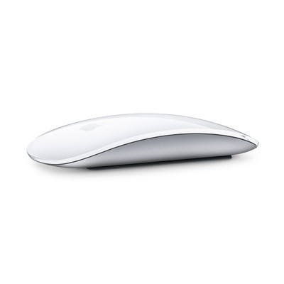 Apple Wireless Magic Mouse White Multi-Touch Surface Rechargeable