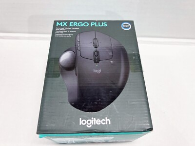 Logitech MX Ergo Plus Advanced Wireless Trackball Mouse With