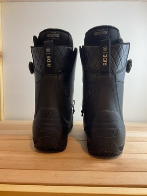 Ride Torrent Double Boa Snowboard Boots Men's Size 9 Black New