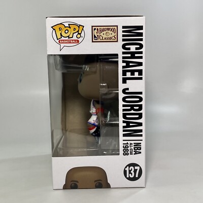 Funko POP! Basketball NBA All-Stars #137 Michael Jordan All-Star