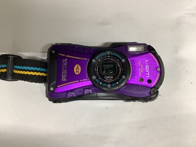 Pentax WG-1 Waterproof Camera 33ft Shock Proof Read | eBay