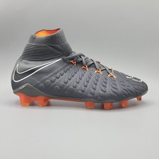 Nike Hypervenom Phantom 3 Elite DF FG Grey Orange for Sale