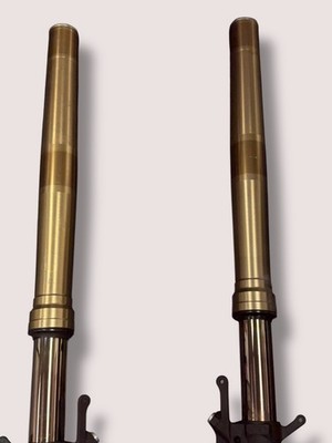 2024-25 Kawasaki Ninja ZX-6R ZX636 Front Fork Suspension Set OEM