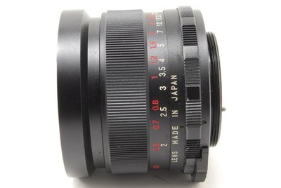 希少 AUTO mamiya sekor 28mm f2.8 M42 Rare! Late model [N MINT