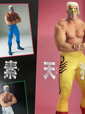 1989 Weekly Pro Wrestling No.321 Sting NWA WCW WWE AEW | eBay