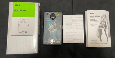 KORG KB10 Hatsune Miku Stomp Vocaloid Guitar Effect Pedal Tested