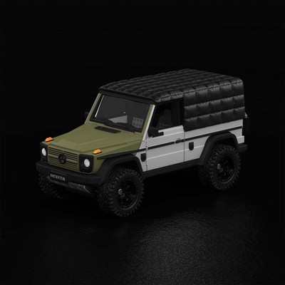 Hot Wheels x Mercedes Benz Project G class Past II Future by NIGO
