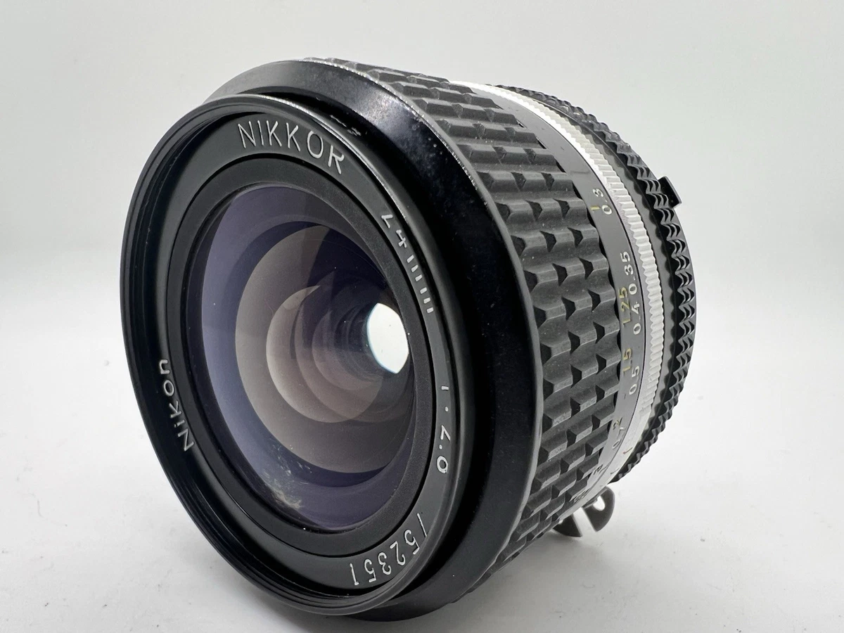 Nikon f/2.8 Camera Lenses 24mm Focal for sale | eBay