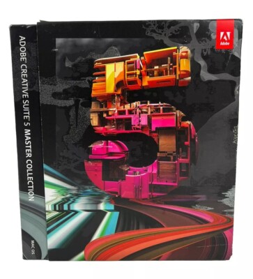 Adobe Creative Suite 5 Master Collection for Mac for sale online