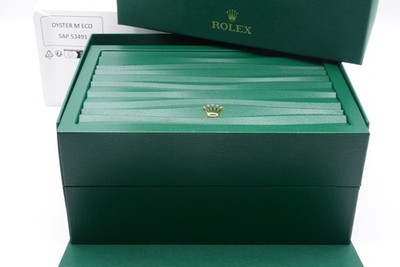 Rolex Box New model 53491.8064 - Oyster M ECO | eBay