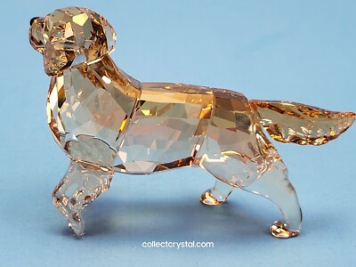 Swarovski Golden Retriever Mother Dog # 1142823 | eBay