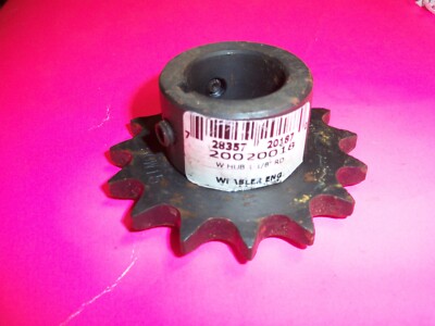 Weasler Hub W Series Round 1-1/8