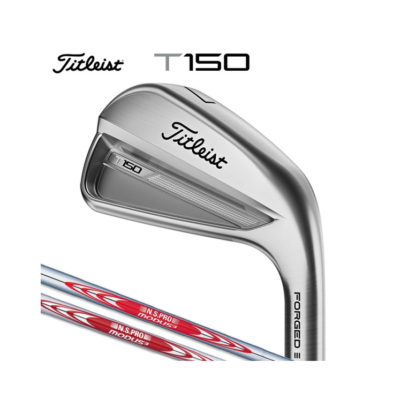Titleist T150 2023 Iron set 5-PW NSPRO MODUS3 TOUR120 S steel