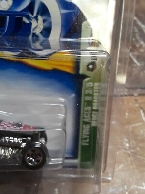 ホットウィール フライングエースII デュース ロードスター 3/5 ホット