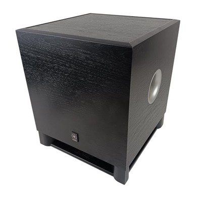 Yamaha YST-SW010 Subwoofer Black Powered 45W Home Theater Audio