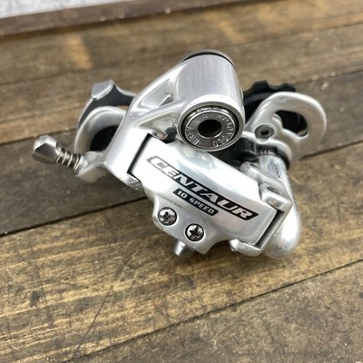 Campagnolo Centaur 10 Speed Rear Derailleur Road Bike Silver Italy
