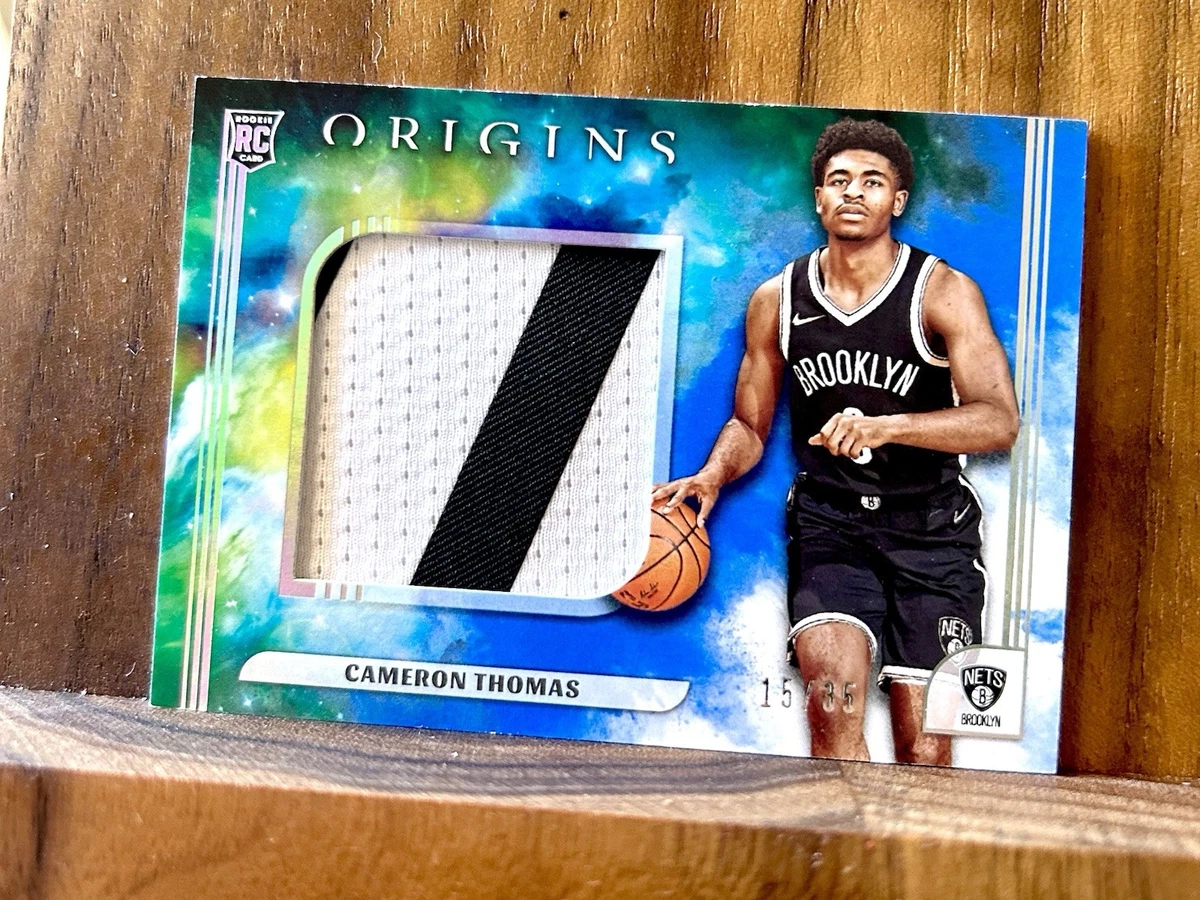 2021-22 Panini Origins - Cameron Thomas #JJ-CAM for sale | eBay