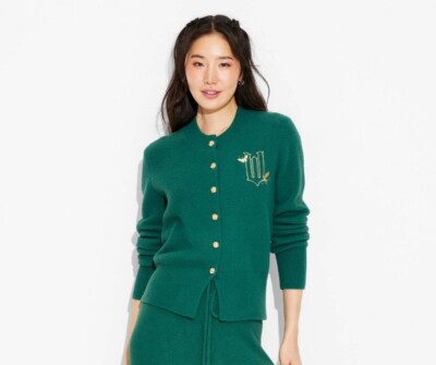 🧙Wicked Graphic Cardigan Paul Tazewell x Target Green NWT SIZE