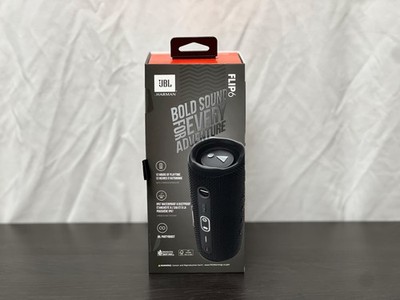 JBL Flip 6 Portable Waterproof Bluetooth Speaker - Black
