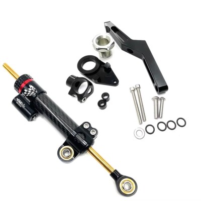 FOR ZX-6R Steering Dampers Stabilizer For KAWASAKI NINJA ZX-6R
