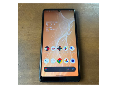 SHARP AQUOS sense4 basic Black ROM 64GB A003SH Unlocked Android