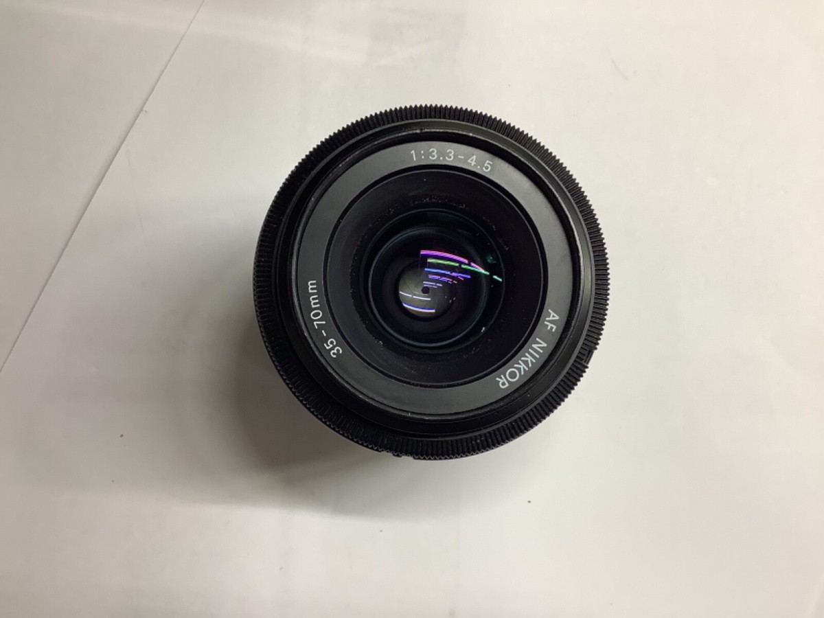 Nikon AF NIKKOR 35-70mm f3.3-4.5 Zoom Lens | eBay