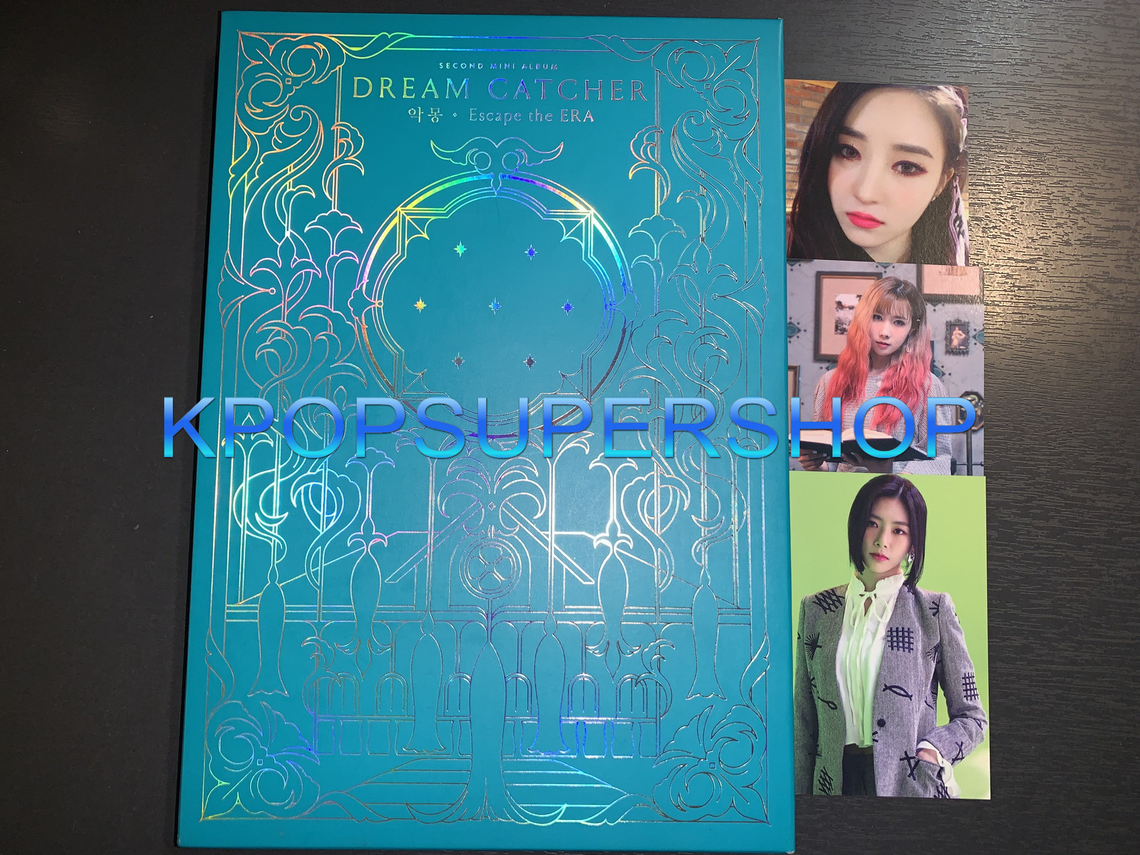 Dreamcatcher 2nd Mini Album Escape the Era Outside Ver CD Great 3