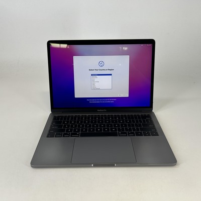MacBook Pro 13 Space Gray 2017 2.3 GHz Core i5 7th Gen. 8GB 256GB