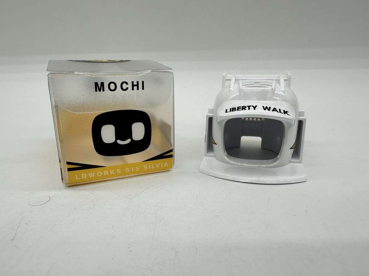 Liberty Walk x Dasai Mochi GEN 3 Helmet Limited S15 Silva Edition