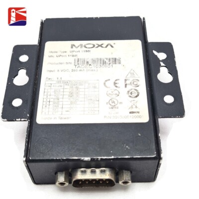 Moxa UPort 1150i USB to 1 Port Rs-232/422/485 Adaptor with