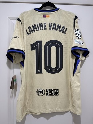 Lamine Yamal #10 Mens EXTRA LARGE Nike FC Barcelona x Kobe