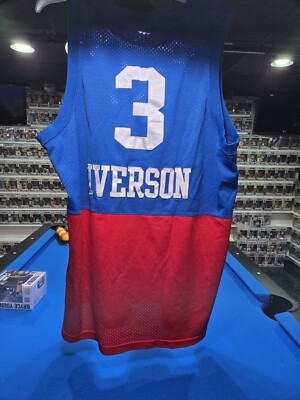 Nike Allen Iverson Jersey Men's XL 66 Phila Philadelphia 76ers