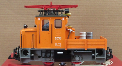 LGB 2033 G Gauge Gang Trolley Car Orange #2033 - USED | eBay