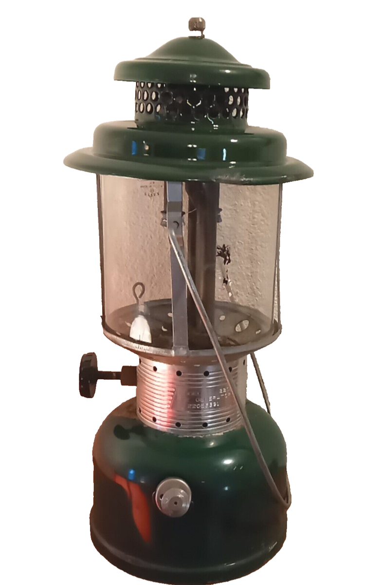 Coleman ホワイトガソリン ランタン camp 282.285 97年3月 コールマン