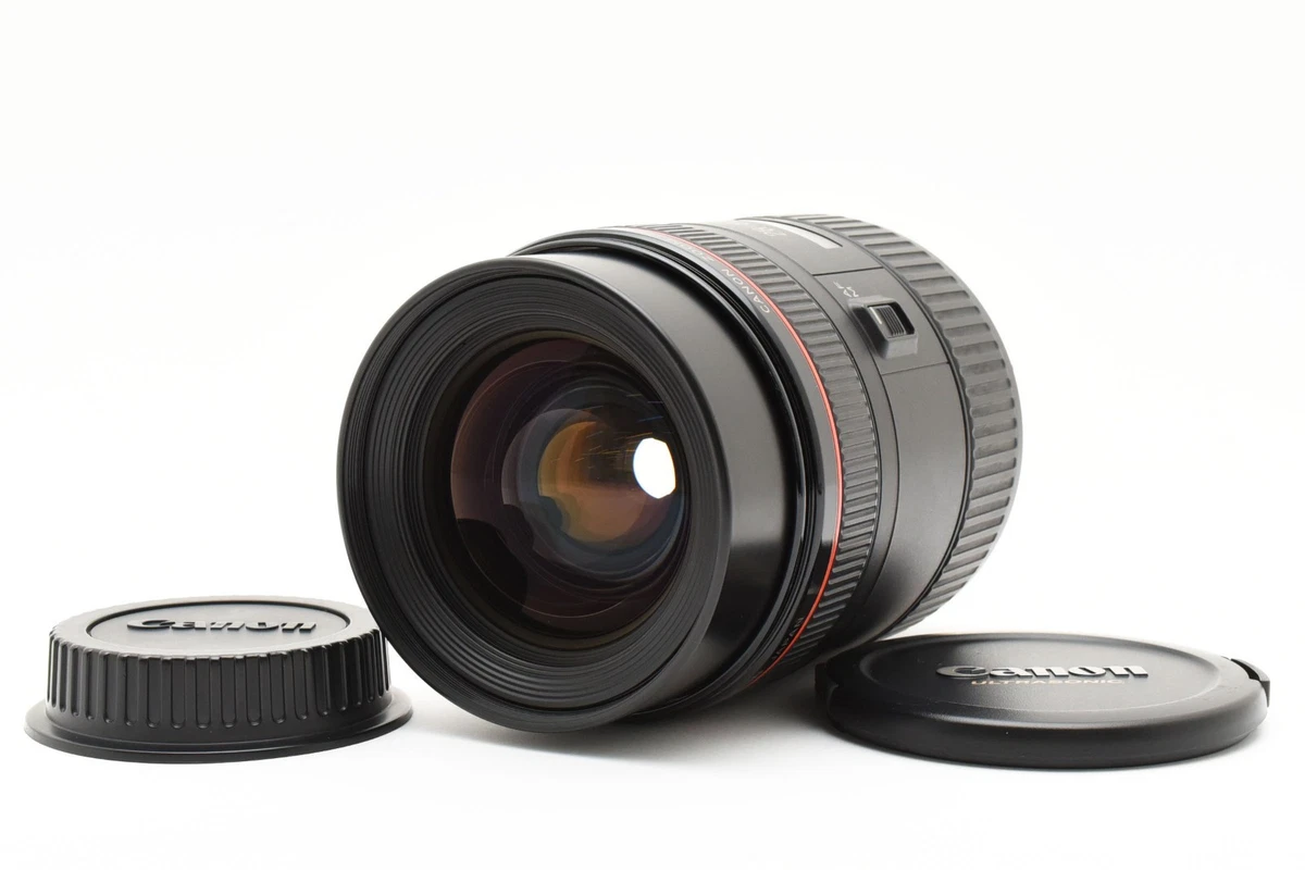 Canon EF Camera Lenses 28-80mm Focal f/2.8-4 Maximum Aperture for