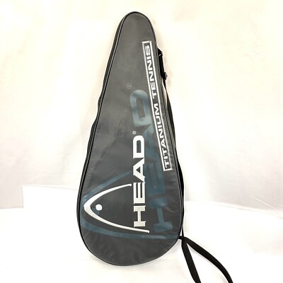 Head Titanium Tennis Racket Bag Zippered Padded With Shoulder