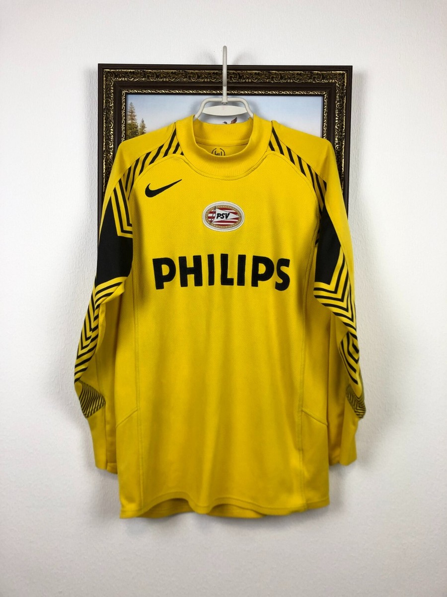 Nike PSV Eindhoven 2004 Goalkeeper Football Shirt Soccer Jersey
