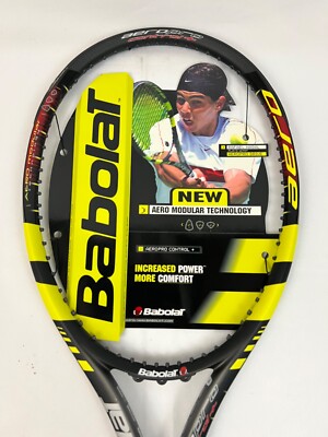 NEW Babolat Aeropro Control Plus, 4 3/8 - has storage damage | eBay