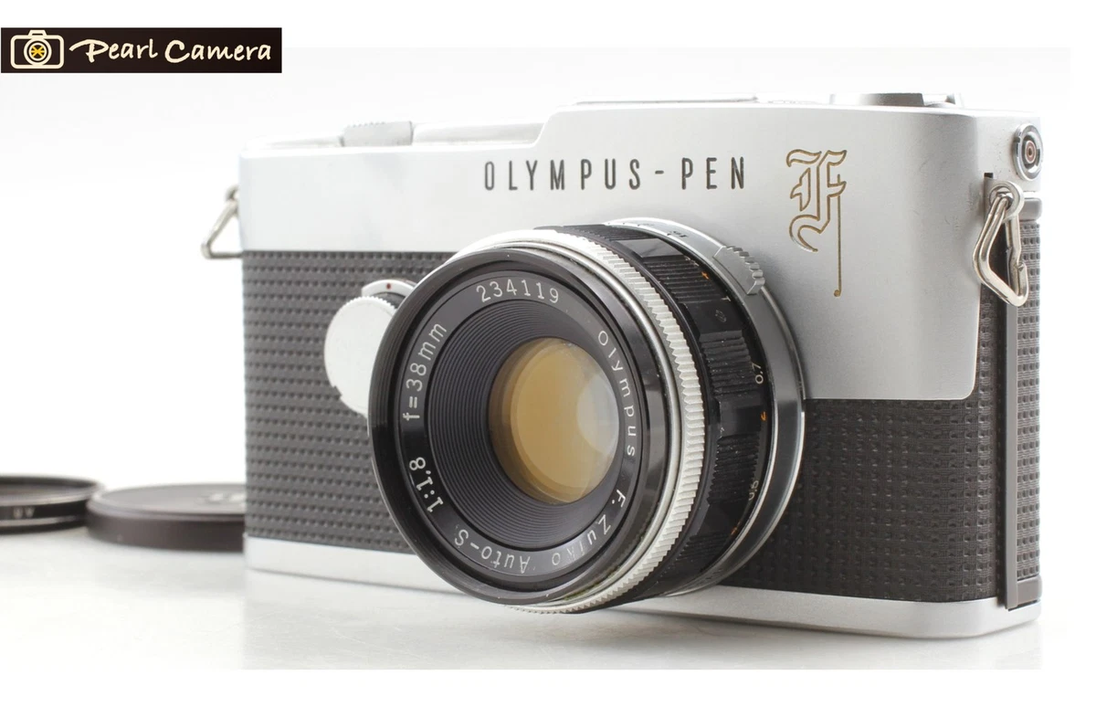 olympus pen f 38mm products for sale | eBay