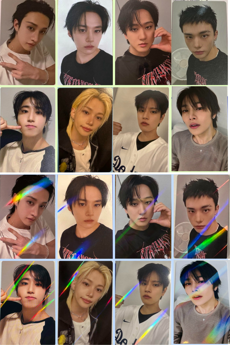 Stray Kids KARMA 4th Album HMV Japan Benefit Official Photocard A