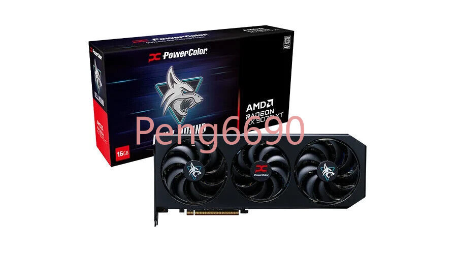 Powercolor Hellhound AMD Radeon RX 9070 XT 16GB GDDR6 Graphics