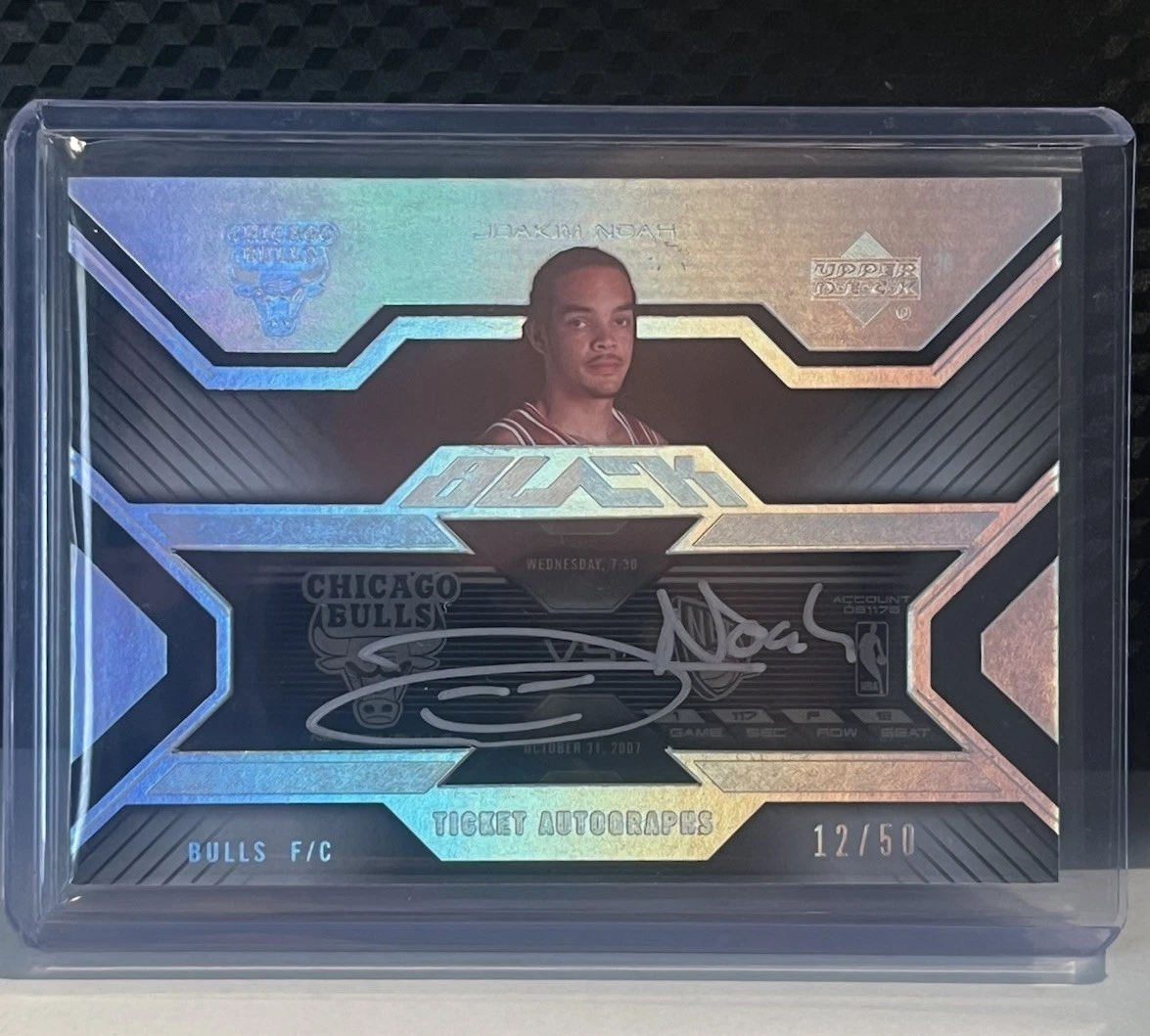 2007-08 Upper Deck UD Black Basketball Trading Cards for sale | eBay