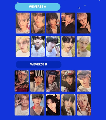 TXT - TOGETHER Official Original BOOK Weverse mini Solo book