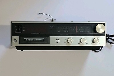 8 Track Tape Player SSX TCR 2950 AM/FM | eBay