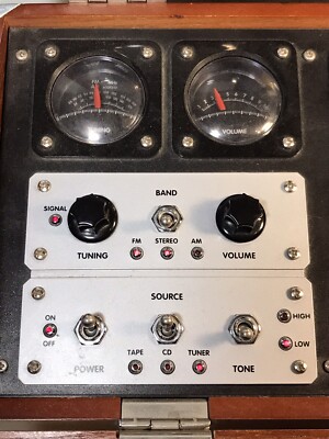 Ryan NX-211 Retro Spirit of St Louis AM/FM/CD/Cassette Stereo