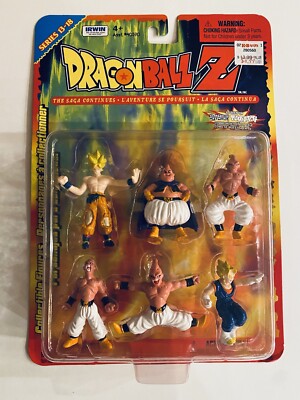 NEW IN BOX - DragonBall Z - Series 18 Collectible Figures Set