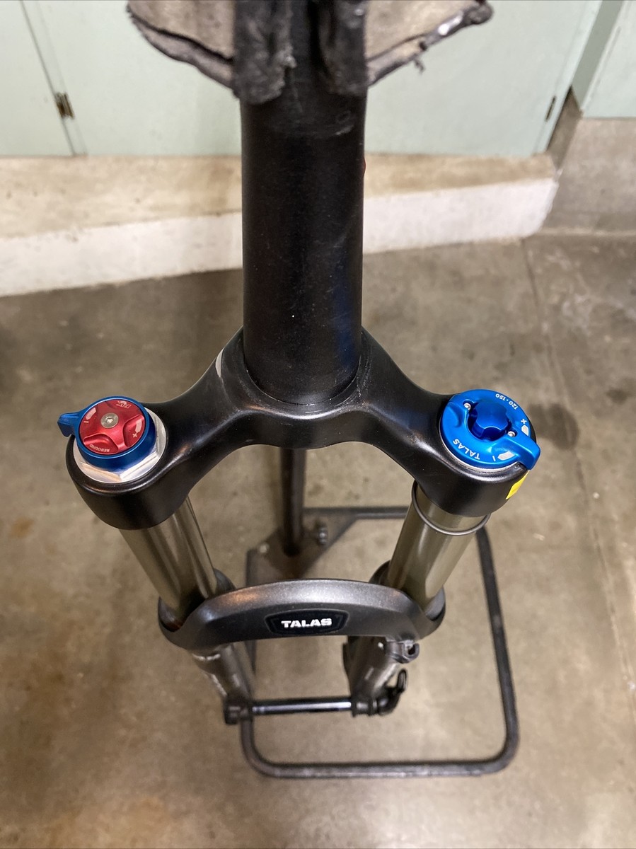 Fox Talas RL 120-150mm Travel Fork, 15mm Thru Axel, Tapered,26