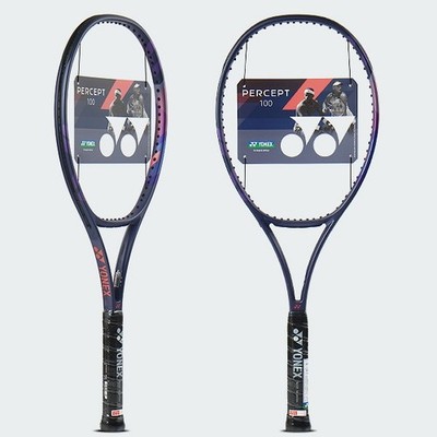 YONEX 2025 Percept 100 Tennis Racquet Racket 100sq 300g 16x19 G2G3