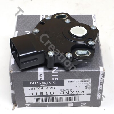 Genuine Nissan 31918-3MX0A Park/Neutral Position Switch 319183MX0A